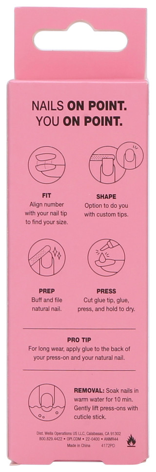 Thumbnail 2: OPI 24 Ct Princesses Rule Press On Mani  