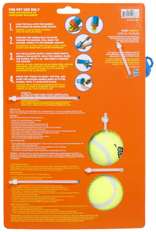 Thumbnail 2: Nerf Dog Tennis Ball Compact Blaster Dog Toy 