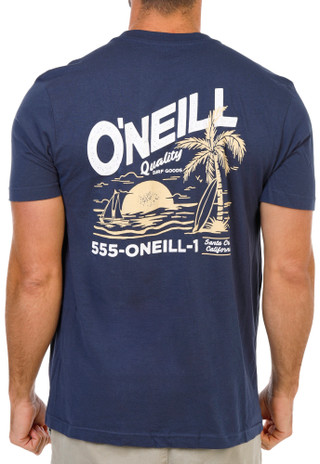 Thumbnail 3: O'Neill Men's Short Sleeve Beach Graphic Tee 