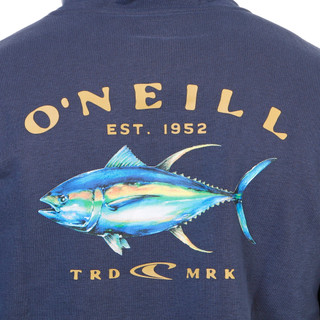 Thumbnail 4: O'Neill Men's Big Tuna Hooded Sweatshirt 