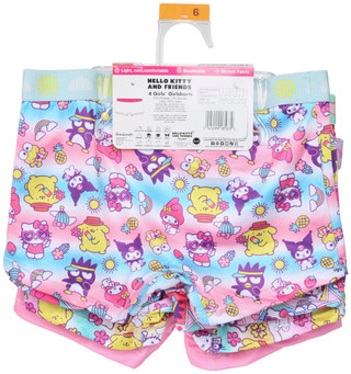 Thumbnail 1: Hello Kitty Girl's Print Girlshort Set  