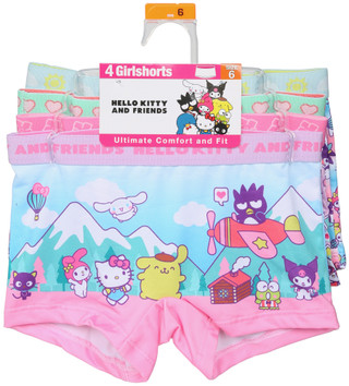 Thumbnail 2: Hello Kitty Girl's Print Girlshort Set  