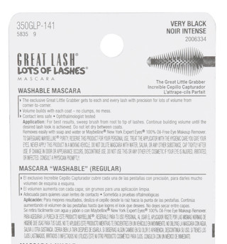 Thumbnail 2: Maybelline Great Lash Lots of Lashes Mascara - Very Black 