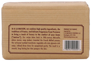 Thumbnail 2: A LA MAISON 8 oz Oat Milk French Milled Bar Soap 