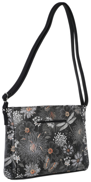 Thumbnail 1: MULTISAC Summerville Floral Crossbody Bag 