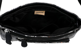 Thumbnail 3: MULTISAC Summerville Floral Crossbody Bag 