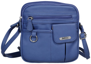 Thumbnail 3: MULTISAC Victoria Zip Around Crossbody Bag 