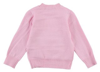 Thumbnail 1: BADGLEY MISCHKA Toddler Girls Long Sleeve Fuzzy Cat Bow Sweater 