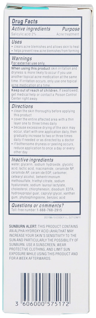 Thumbnail 2: CERAVE 1.3 Oz Acne Control Gel Treatment 