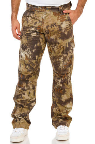 Thumbnail 1: KRYPTEK Men's Highlander Camouflage Stalker Cargo Pants  