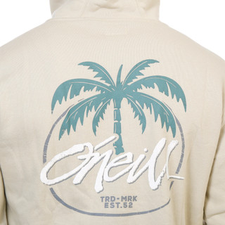 Thumbnail 2: O'Neill Men's Palm Graphic Hooded Sweatshirt 
