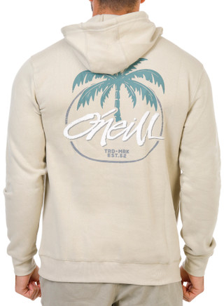 Thumbnail 3: O'Neill Men's Palm Graphic Hooded Sweatshirt 
