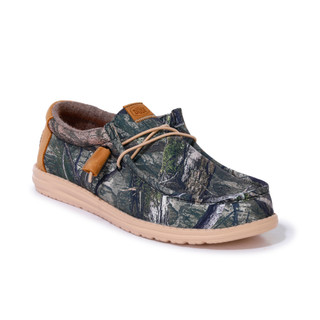 Thumbnail 1: Hey Dude Men's Mossy Oak Camo Slip On Casual Shoes  