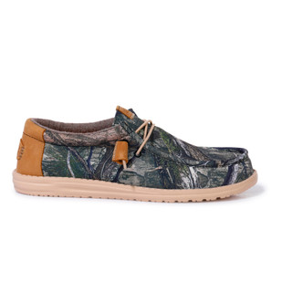 Thumbnail 3: Hey Dude Men's Mossy Oak Camo Slip On Casual Shoes  
