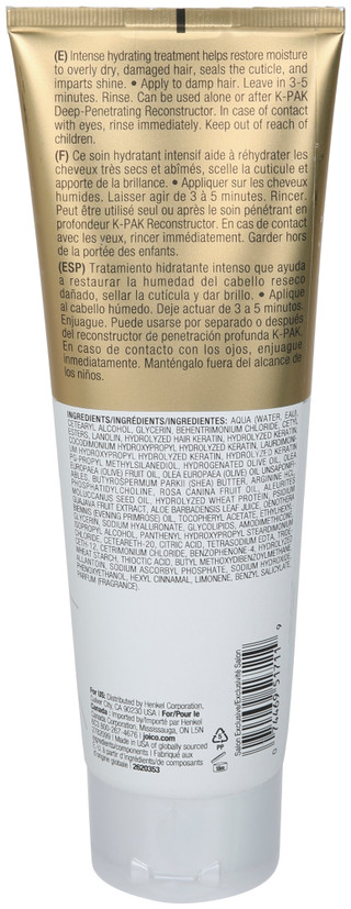 Thumbnail 1: JOICO 8.5 Oz K-Pak Hydrator Intense Hair Treatment 