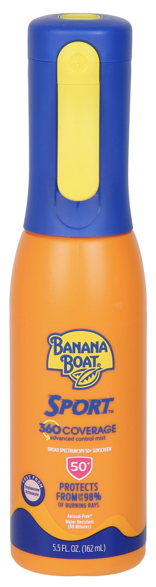 Thumbnail 2: Banana Boat Body Drench 360° Continuous Mist Sunscreen SPF 50 - 5.5 oz 