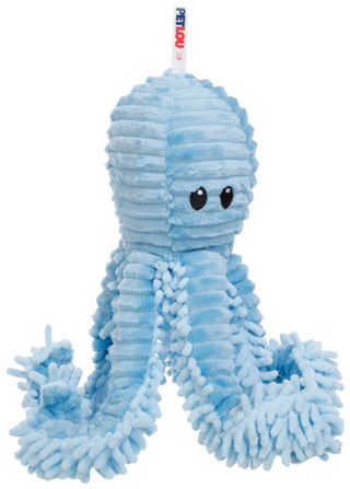Thumbnail 2: Petlou 14 in Blue Bay Octopus Pet Toy 