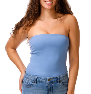 Thumbnail 3: SINCERELY JULES Juniors Sleeveless Tube Bodysuit 