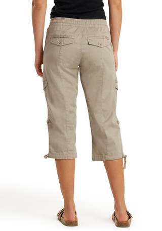Thumbnail 1: SUPPLIES BY UNIONBAY Women's Harriet Crop Pants 