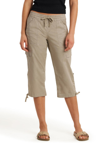 Thumbnail 3: SUPPLIES BY UNIONBAY Women's Harriet Crop Pants 