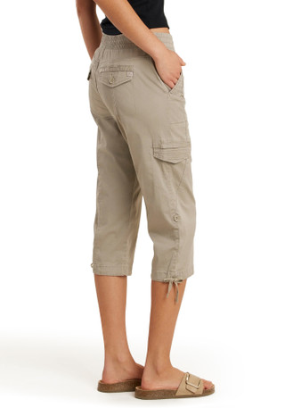 Thumbnail 4: SUPPLIES BY UNIONBAY Women's Harriet Crop Pants 