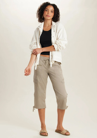 Thumbnail 5: SUPPLIES BY UNIONBAY Women's Harriet Crop Pants 