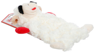 Thumbnail 1: Multipet Squeaky Lamb Dog Toy 