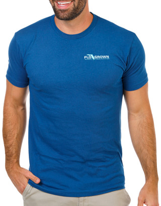 Thumbnail 2: FloGrown Men's Short Sleeve Florida Flag Graphic Tee 