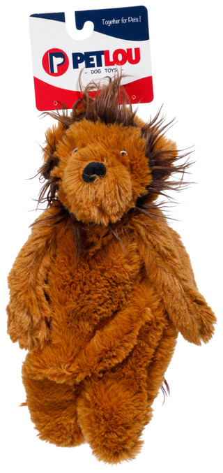 Thumbnail 2: Petlou 12 In Floppy Lion Dog Toy 
