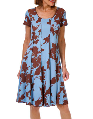 Thumbnail 2: Sami & Jo Women's Short Sleeve Midi Dress 