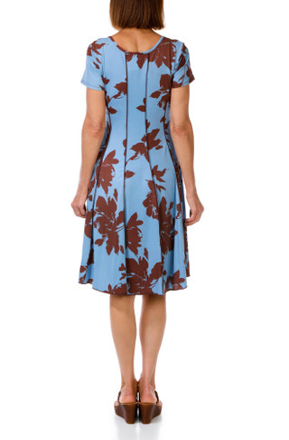 Thumbnail 4: Sami & Jo Women's Short Sleeve Midi Dress 