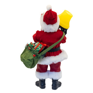 Thumbnail 5: A Christmas Story A Christmas Story Fabriché  Lighted Leg Lamp Table Piece 