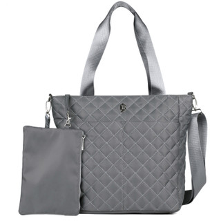 Thumbnail 1: BUXTON Nylon Quilted Organizer Tote 