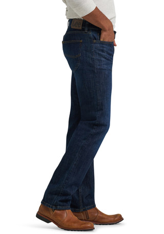 Thumbnail 4: Lee Men's Legendary Slim Straight Jeans 