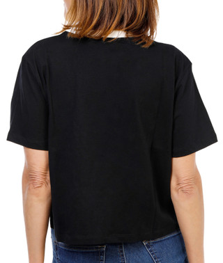 Thumbnail 2: Guess Juniors Embroidered Logo Crop Tee 