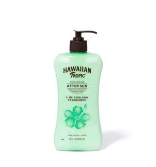 Thumbnail 1: Hawaiian Tropic 16 oz Lime Coolada After Sun Moisturizing Lotion 