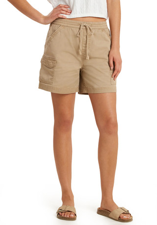 Thumbnail 2: SUPPLIES BY UNIONBAY Women's Corey 5-Inch Cargo Shorts 