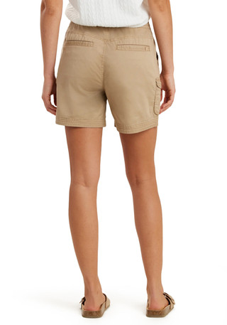 Thumbnail 4: SUPPLIES BY UNIONBAY Women's Corey 5-Inch Cargo Shorts 