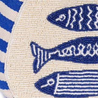 Thumbnail 2: Lulla Fish Bead Round Satchel  