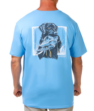 Thumbnail 2: Heybo Men's Short Sleeve Dog Graphic Tee 