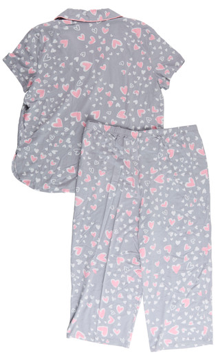 Thumbnail 1: Cuddl Duds Women's 2 Pc Pajama Pants Set 