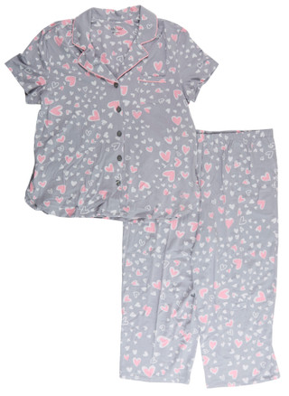 Thumbnail 2: Cuddl Duds Women's 2 Pc Pajama Pants Set 