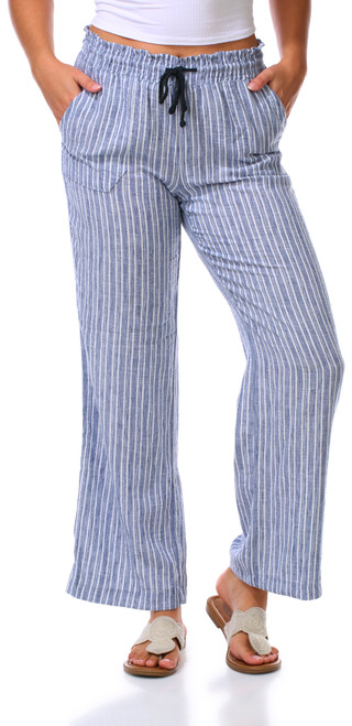 Thumbnail 2: CISONO Juniors Stripe Airflow Beach Pants  