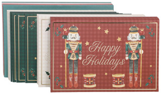 Thumbnail 1: Muse 20 Pk 4x6 Christmas Nutcracker Note Cards w/ Envelopes  