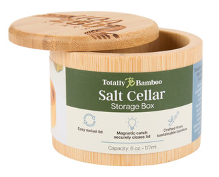 Thumbnail 1: Totally Bamboo USA 250th Anniversary Salt Cellar 