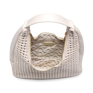 Thumbnail 3: Moda Luxe Woven Hobo Handbag 