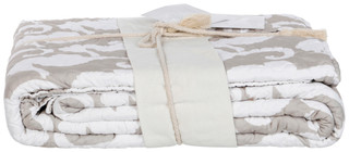 Thumbnail 8: Coastal Living Seahorse Reversible Quilt Set 