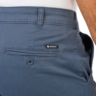 Thumbnail 2: Sperry Men's Stretch Twill Flat Front Shorts 