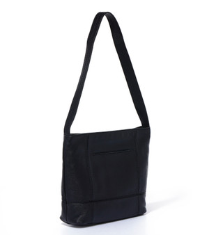 Thumbnail 1: THE SAK Genuine Leather Shoulder Bag 