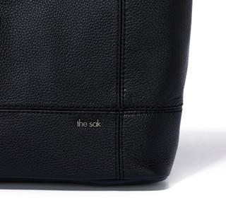 Thumbnail 2: THE SAK Genuine Leather Shoulder Bag 